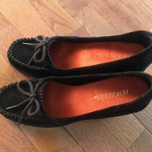 New Aerosoles Suede Beautiful Wedges - 7.5